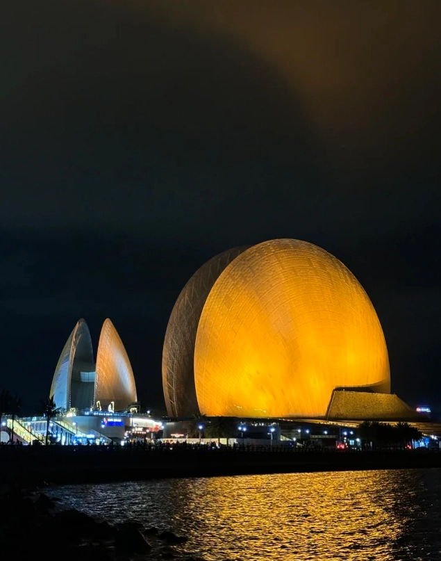 Zhuhai Opera House location