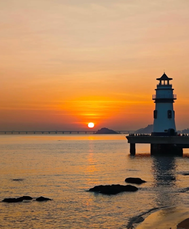 Zhuhai romantic photography locations