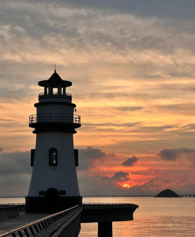 Lovers' Road sunset photography