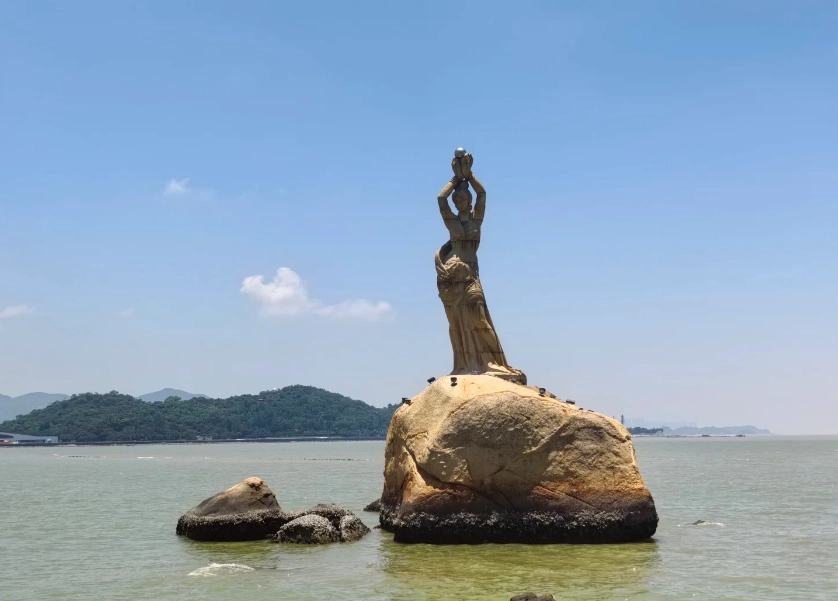 Photo of Zhuhai Fisher Girl Statue: zhuhai fisher girl statue location