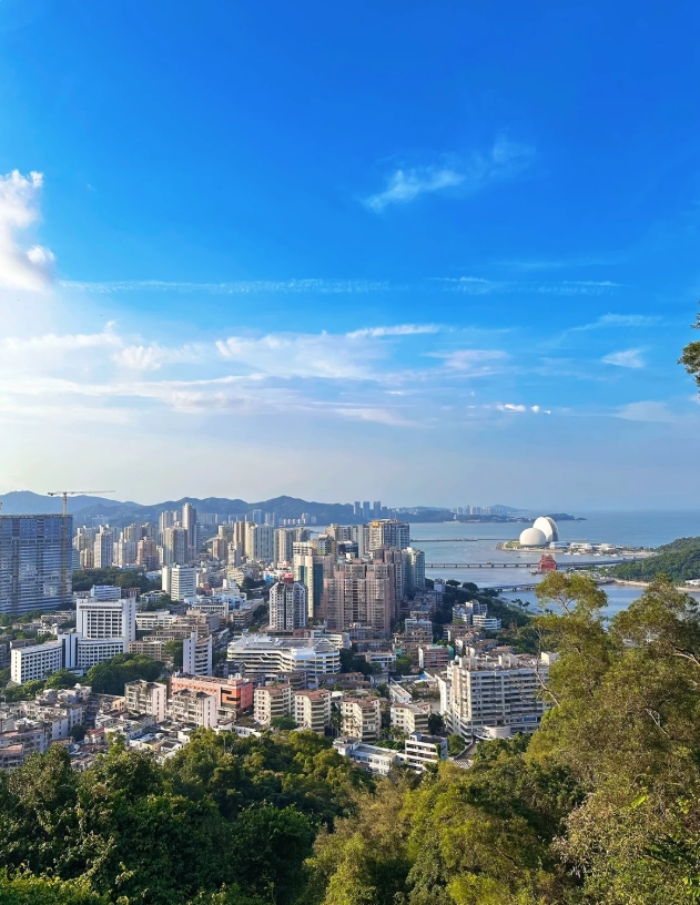 Zhuhai islands