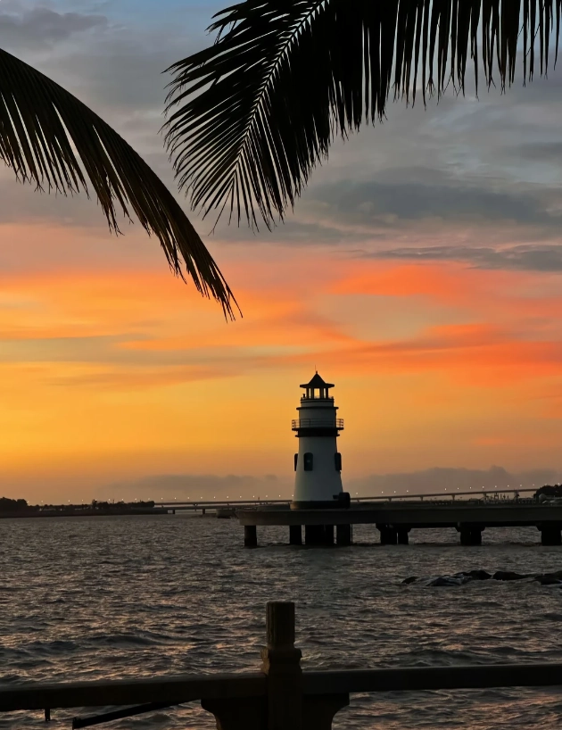 Xiamen sunset spots