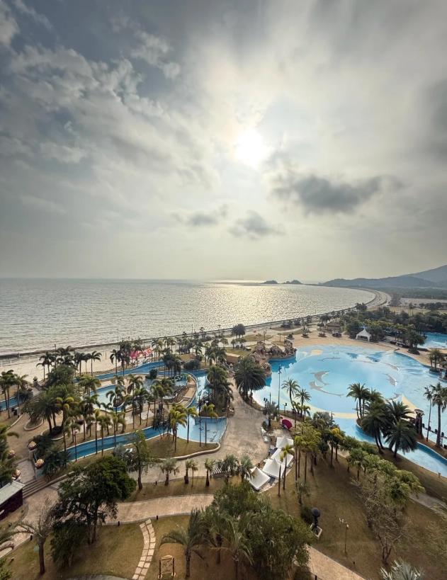 Chimelong Ocean Kingdom accommodation