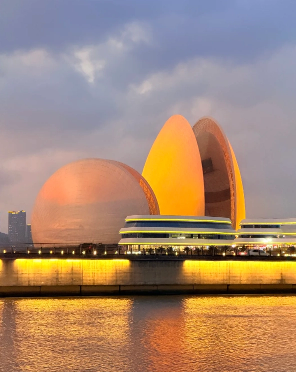 How to get to Zhuhai Opera House