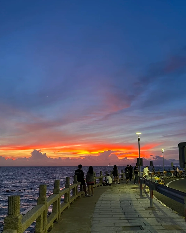 romantic walk Xiamen