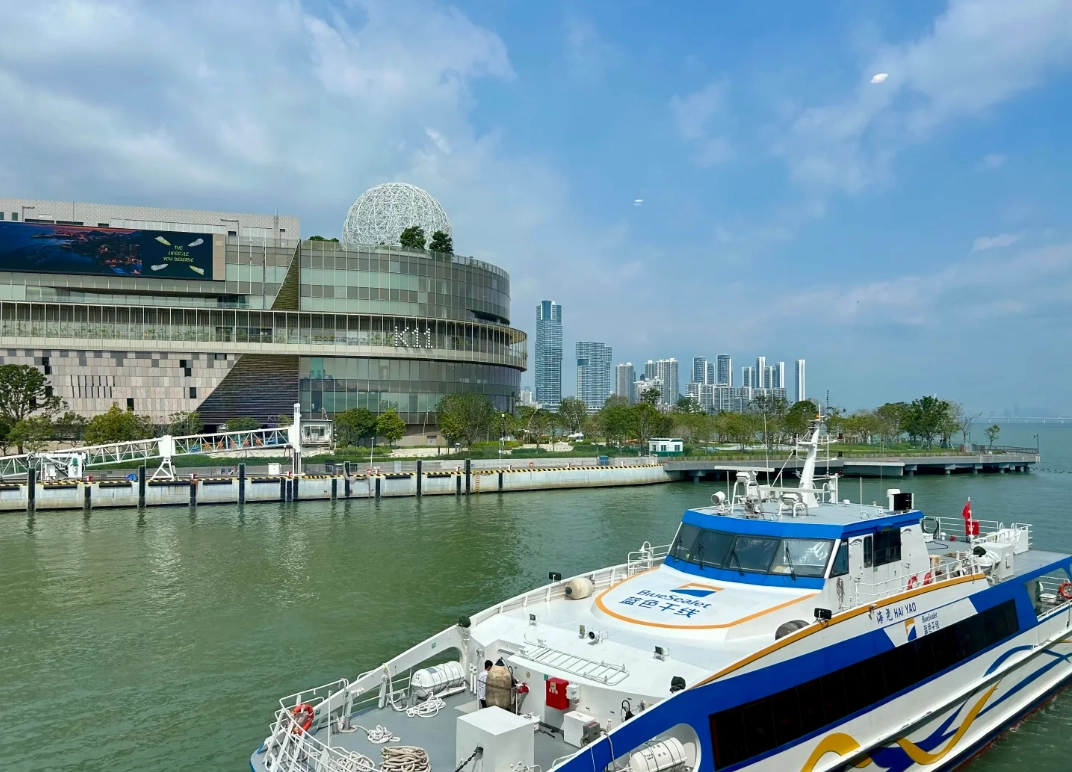 Shekou ferry terminal