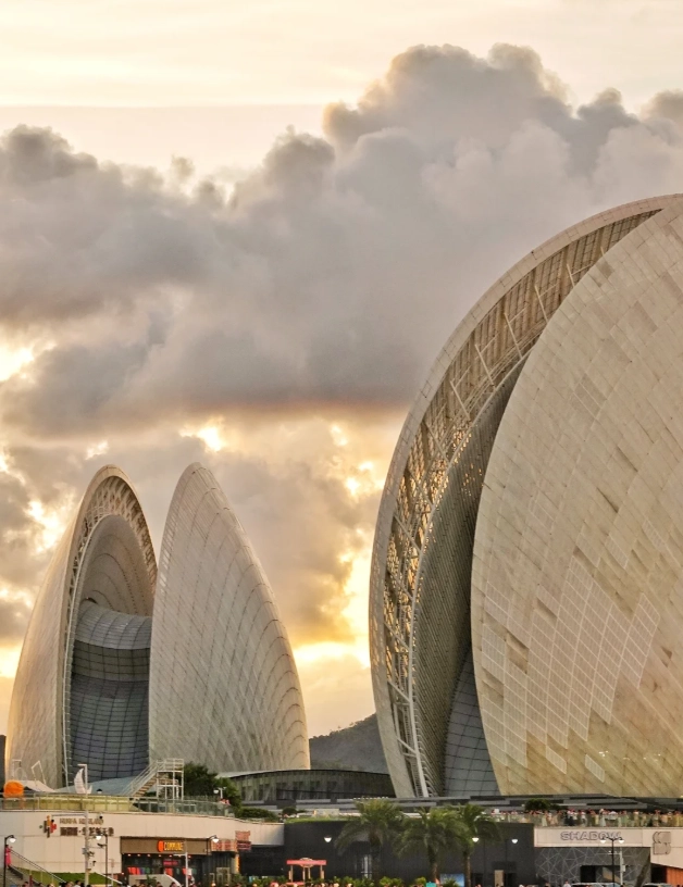 Zhuhai Opera House sunset photography