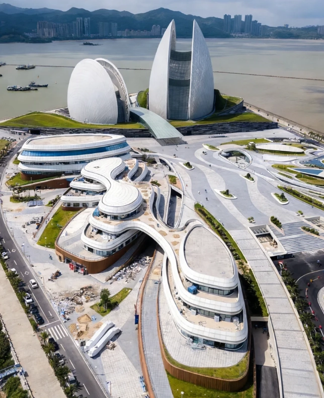 Zhuhai night view spots