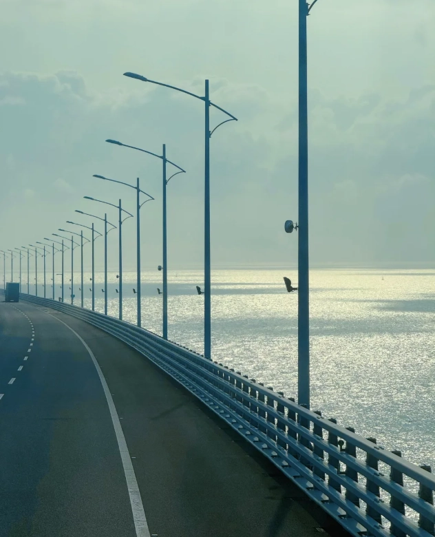 Zhuhai Macau bridge tour guide
