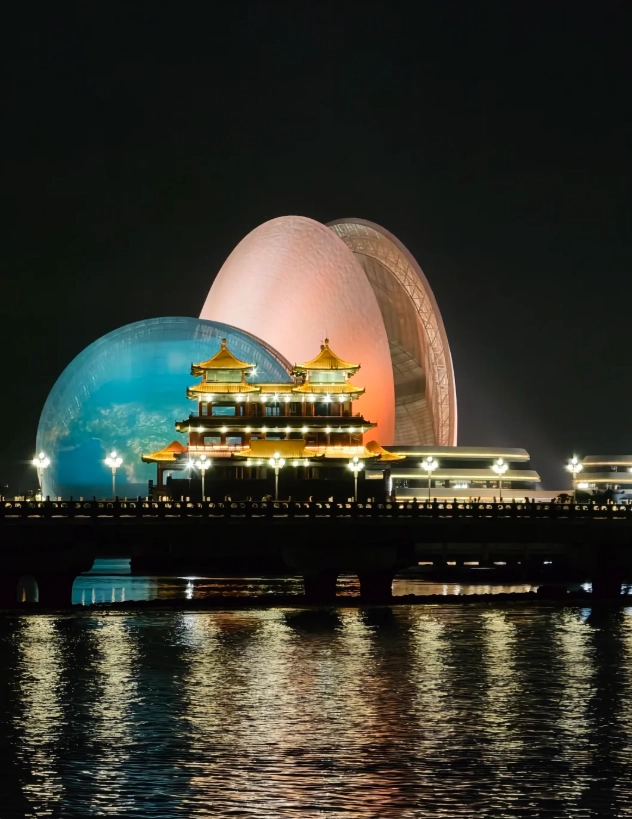 Zhuhai night view spots
