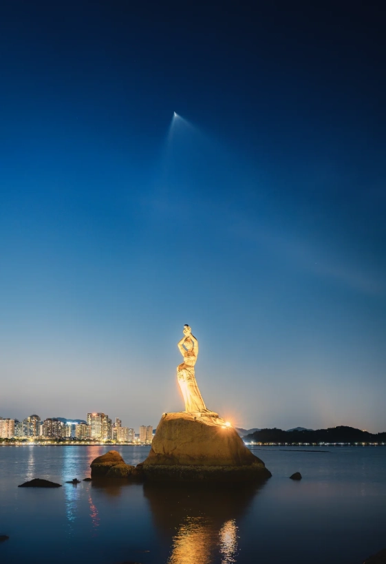 Zhuhai Fisher Girl Statue photography tips