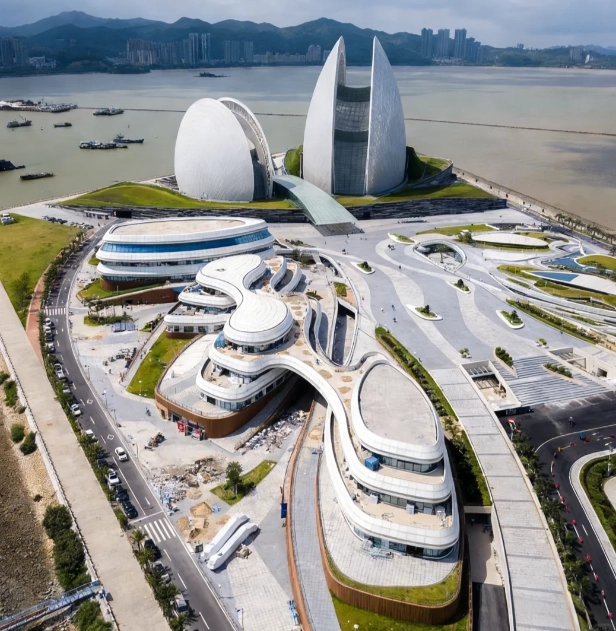 Zhuhai Opera House visiting tips