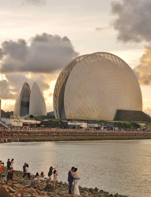 how to photograph Zhuhai Opera House