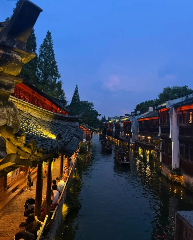best time to visit Wuzhen