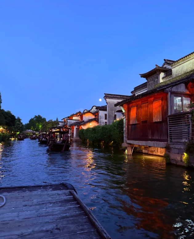 Jiaxing water town tour