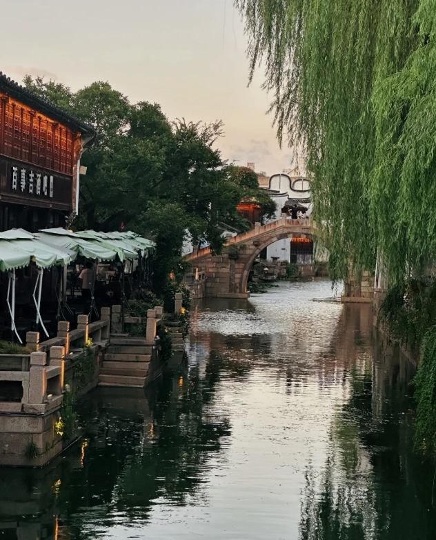 Jiaxing canal cruise