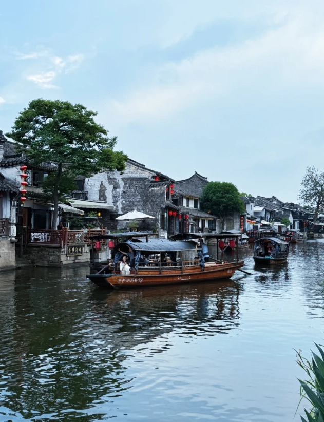 Jiaxing water town tour