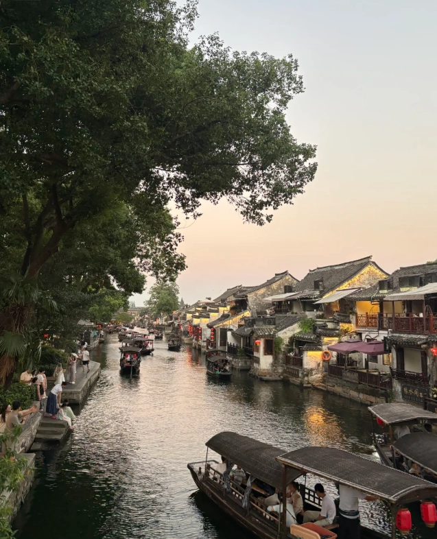 Xitang map guide