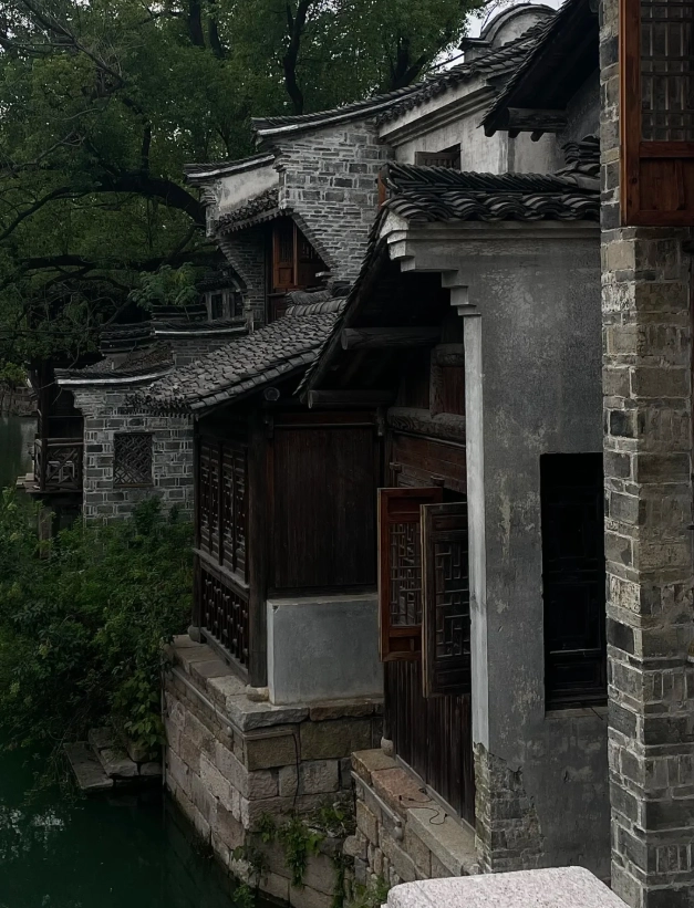 water towns near Shanghai