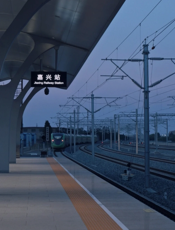 Suzhou Jiaxing high-speed rail
