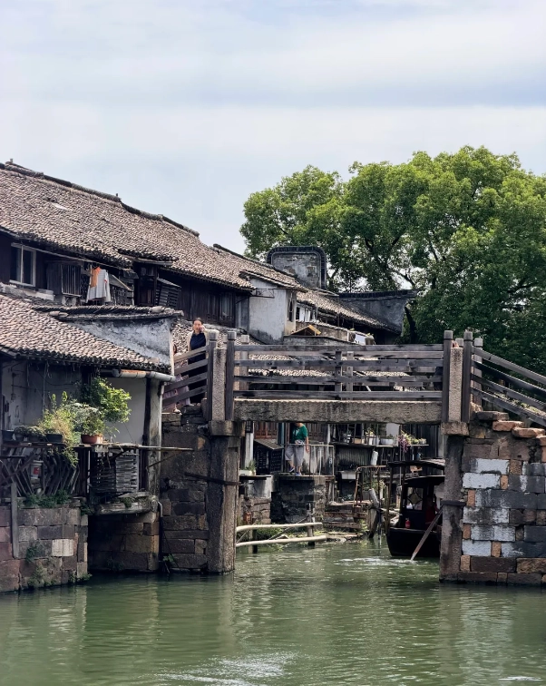 Wuzhen scenic zone comparison Wuzhen scenic zone comparison