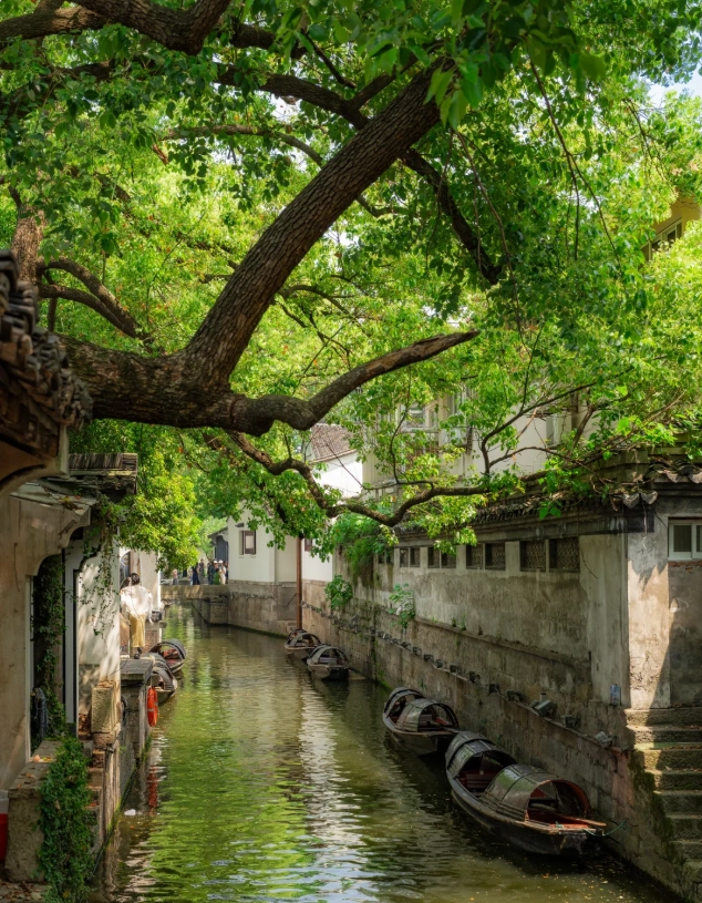 Yuehe Ancient Town navigation