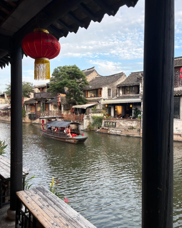 Xitang water town tour