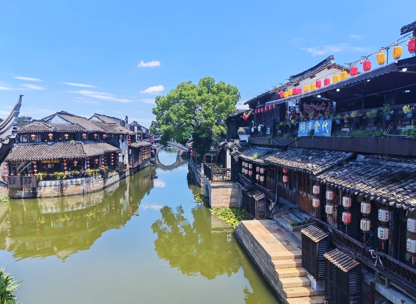Xitang Ancient Town photography