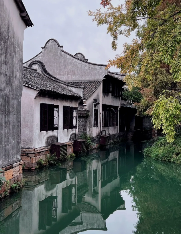 Wuzhen night photography