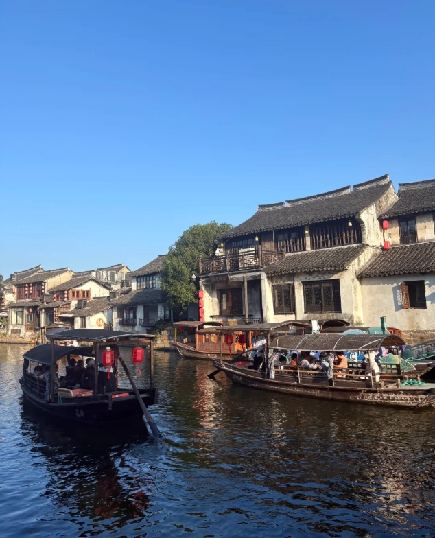 Xitang tourist map