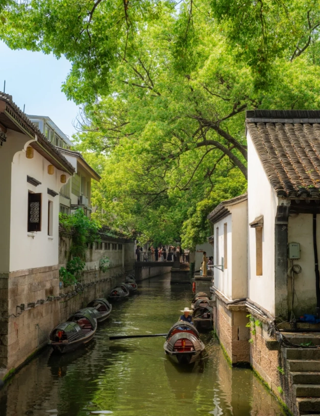 Yuehe walking route
