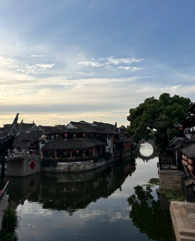 how to visit Xitang Ancient Town