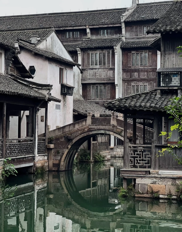Wuzhen water town