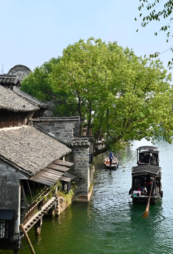 Xitang water town