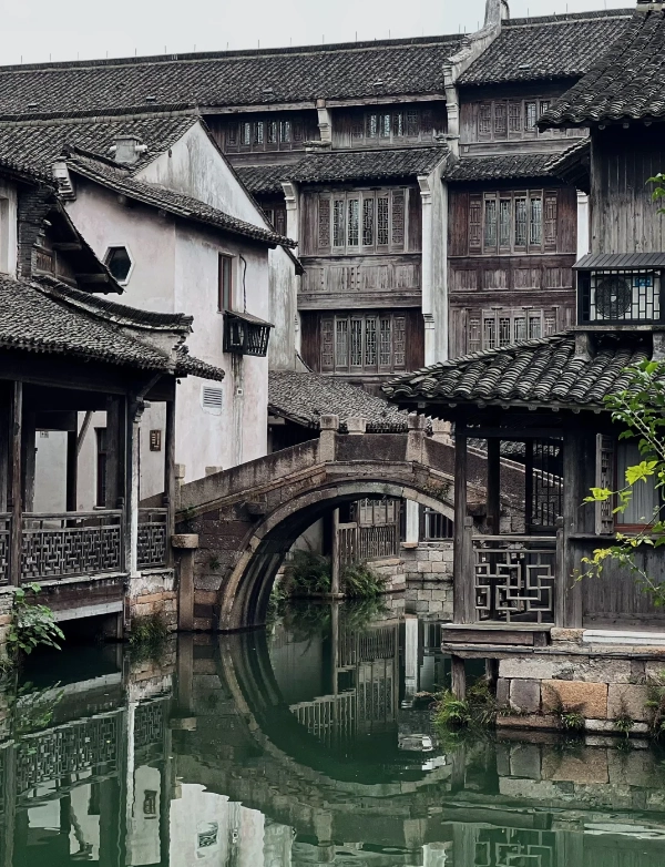 Wuzhen Water Town photo locations