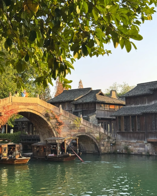 autumn in Jiaxing