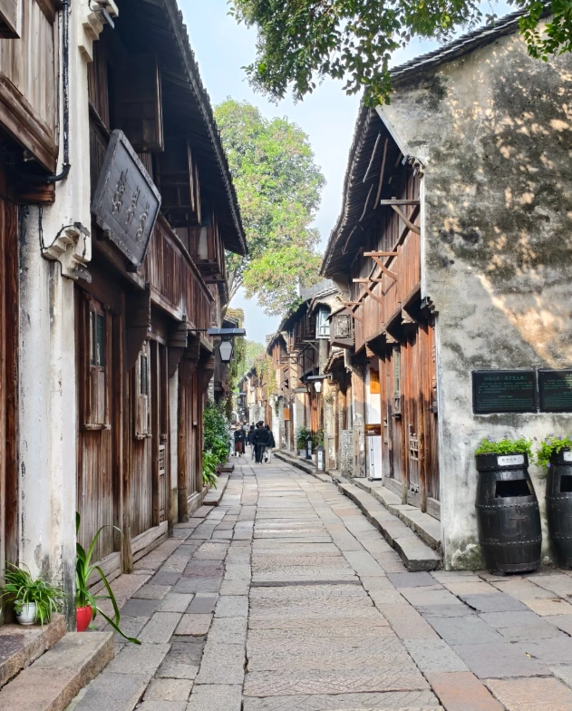 Photo of Wuzhen Water Town: Wuzhen canal tour
