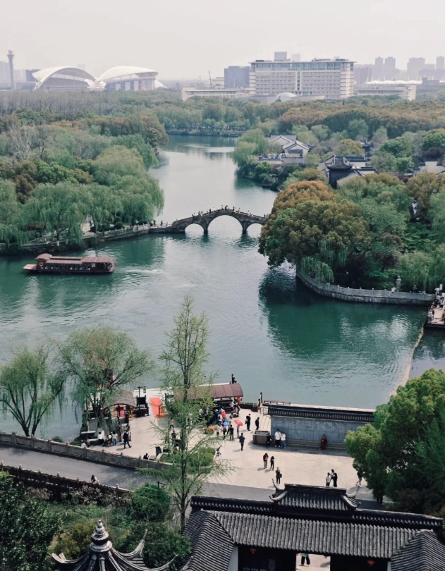 Jiaxing South Lake