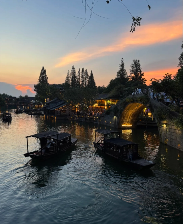 Wuzhen at night