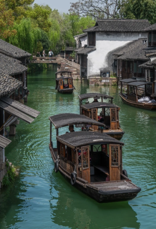 wuzhen water town guided tour