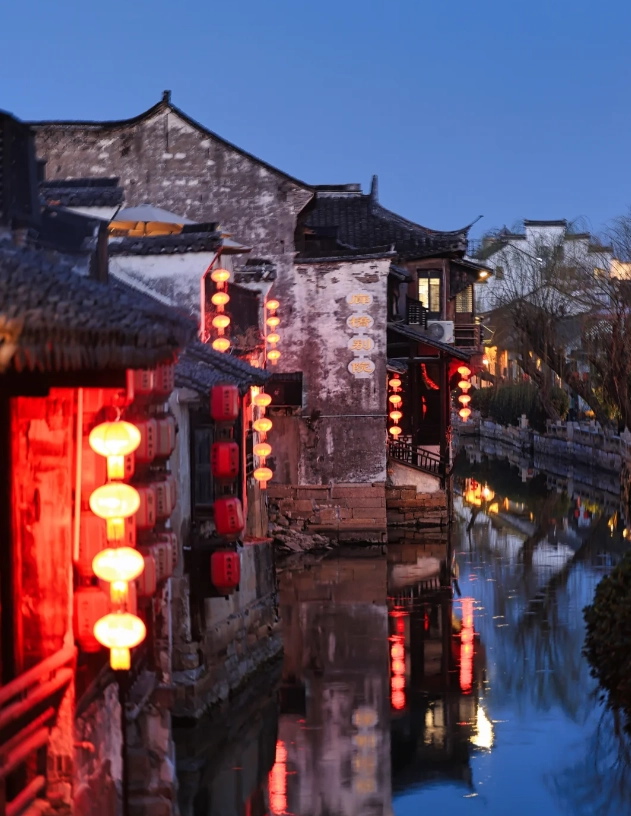 Xitang vs Zhouzhuang