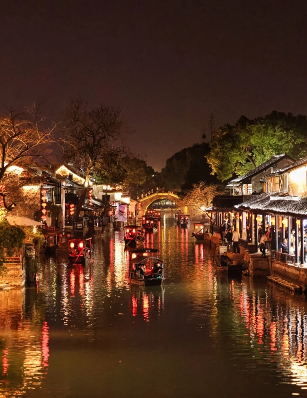 best time to visit Xitang