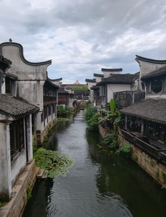 Wuzhen vs Xitang
