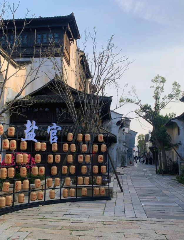 Yanguan Ancient Town photo guide Yanguan Ancient Town photo guide
