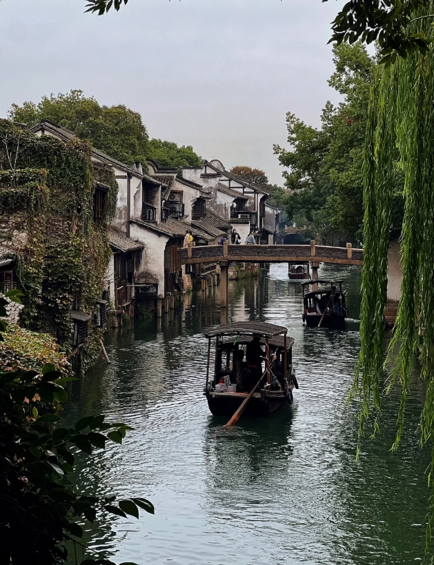 Wuzhen sunrise photography