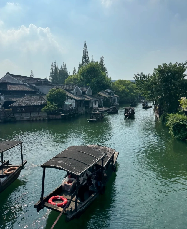 best time to visit Wuzhen