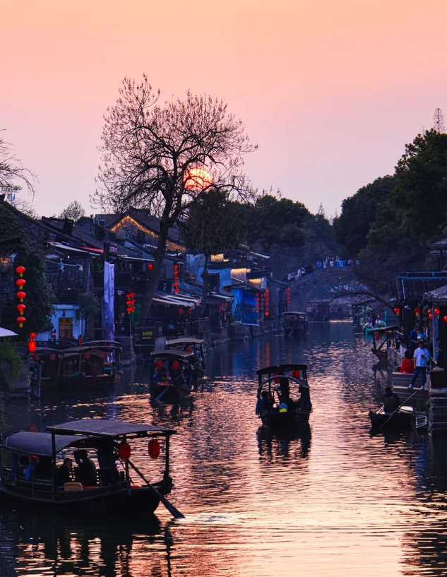 how to get to Xitang