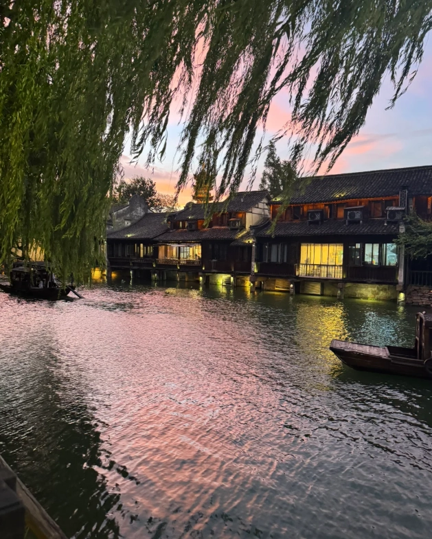 Jiaxing water town