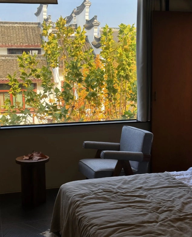 Jiaxing autumn travel