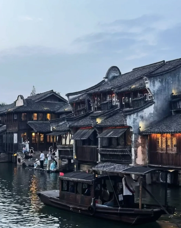 wuzhen water town